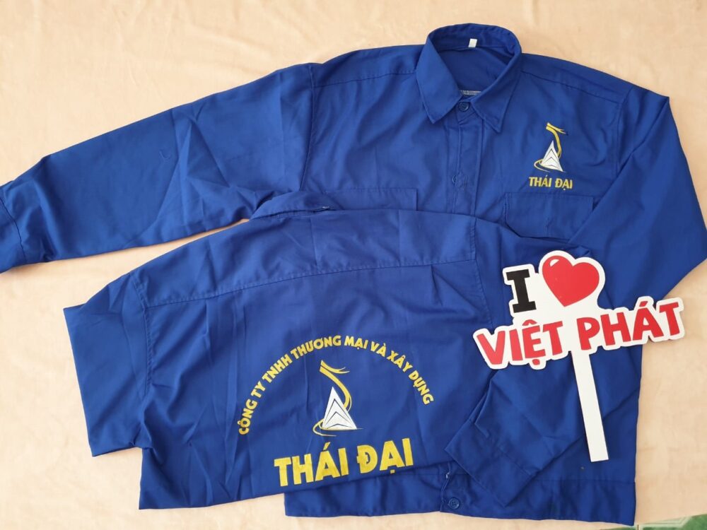Đồng phục bảo hộ lao động Việt Phát