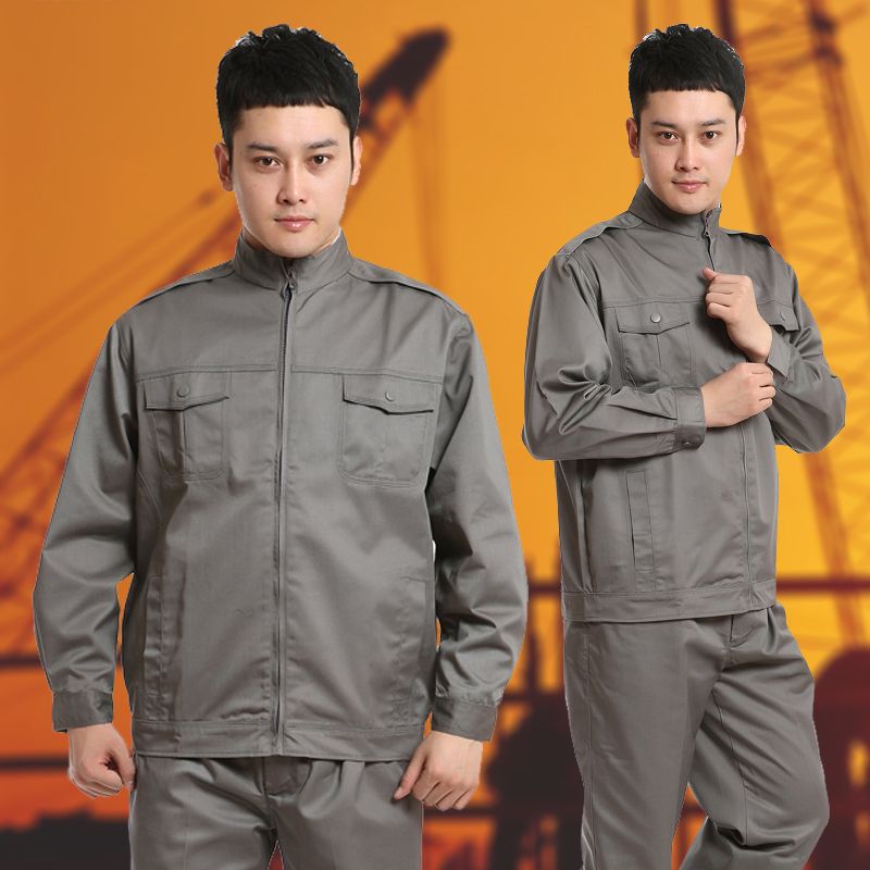 Quần áo đồng phục công nhân cơ khí mùa mưa