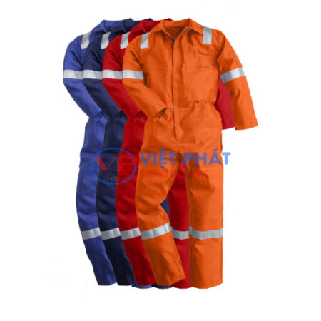 Đồng phục công nhân cơ khí chất lượng Việt Phát