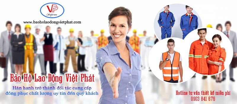 công ty sản xuất đồng phục bảo hộ Việt Phát
