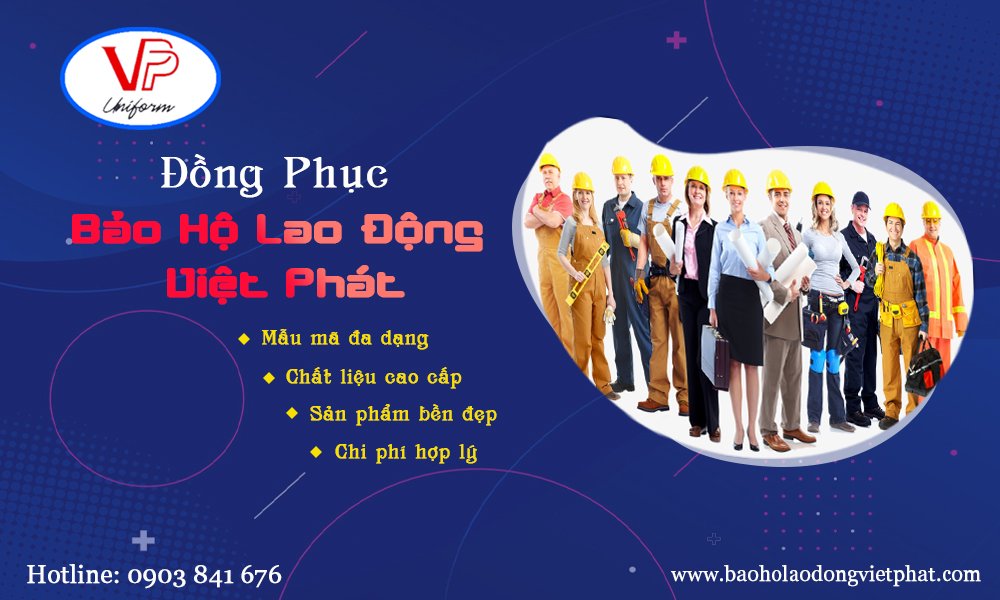 may đồng phục bảo hộ HCM Việt Phát
