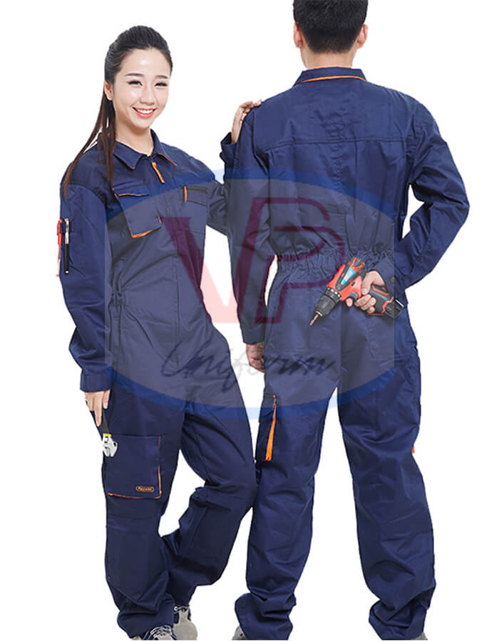 May quần áo bảo hộ công nhân cơ khí - Bảo hộ lao động Việt Phát