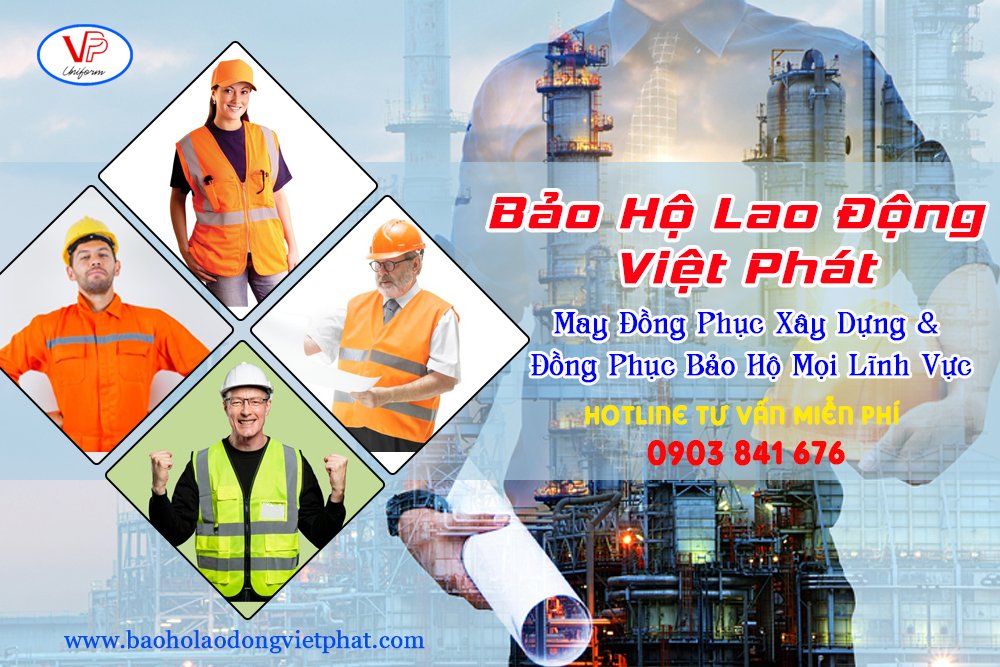 Công ty gia công sản xuất đồng phục bảo hộ Việt Phát