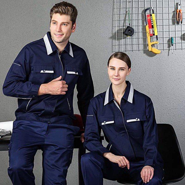 quần áo bảo hộ công nhân cơ khí