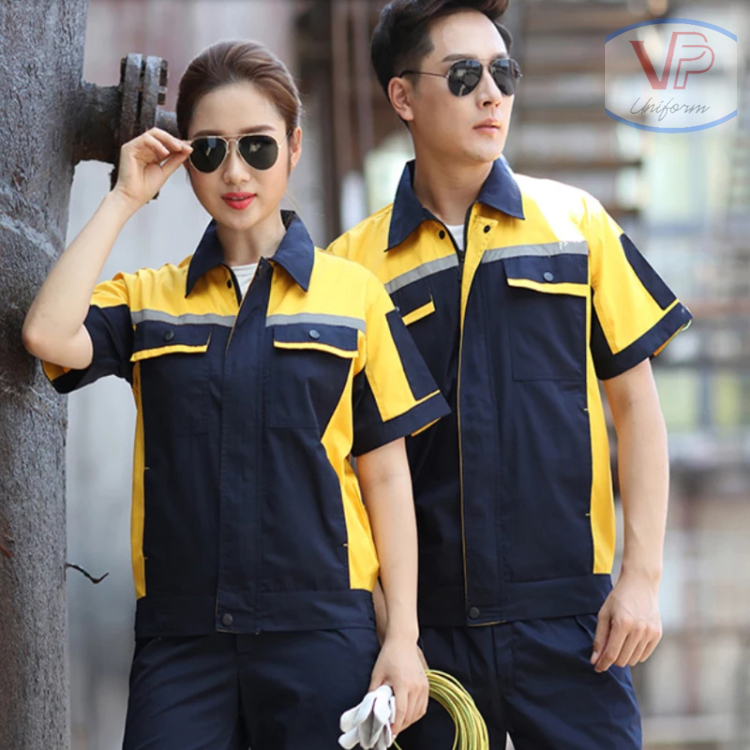 xưởng may đồng phục bảo hộ giá rẻ Việt Phát