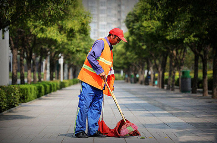 đồng phục bảo hộ công nhân vệ sinh môi trường